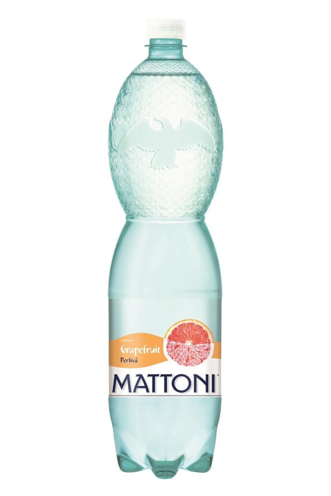 WEBHIDDENBRAND Ochutená minerálna voda Mattoni - grapefruit, 6 x 1,5 l, perlivá